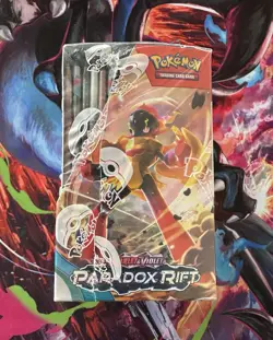 Paradox Rift Booster Box Pokemon Sealed 820650853999 - Image 4