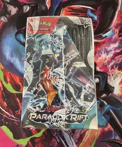 Paradox Rift Booster Box Pokemon Sealed 820650853999 - Image 5