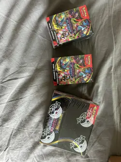 Pokemon TCG Phantasmal Flames Booster Box 1 and 2 Boosters Bundles New & Sealed - Image 1