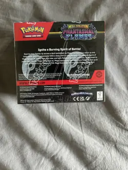 Pokemon TCG Phantasmal Flames Booster Box 1 and 2 Boosters Bundles New & Sealed - Image 4