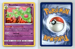 Reuniclus #78/195 SWSH Silver Tempest Rare Holo Pokemon 2022 TCG Card - Image 1