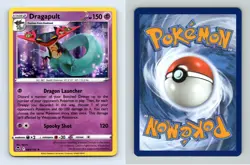 Dragapult #89/195 SWSH Silver Tempest Rare Holo Pokemon 2022 TCG Card - Image 1