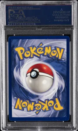 1999 POKEMON BASE SET 1ST EDITION #87 POKEDEX PSA 8 - Image 2