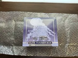 Pokemon Chilling Reign Elite Trainer Box ETB Sealed - Image 1