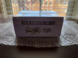 Pokemon Chilling Reign Elite Trainer Box ETB Sealed - Image 3