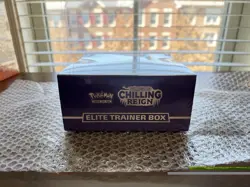 Pokemon Chilling Reign Elite Trainer Box ETB Sealed - Image 4