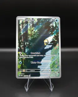 Pokemon TCG Psyduck 175/165 Scarlet & Violet 151 Illustration Rare - Image 1