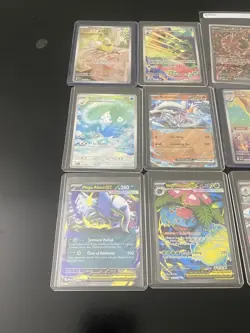 Pokemon TCG - Mega Evolution 10 Card Mega Charizard, Venusuar Ex Card Lot - Image 2