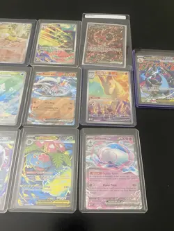 Pokemon TCG - Mega Evolution 10 Card Mega Charizard, Venusuar Ex Card Lot - Image 3