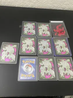 Pokemon TCG - Mega Evolution 10 Card Mega Charizard, Venusuar Ex Card Lot - Image 5