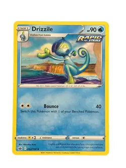 New: 2021 Pokemon TCG Drizzile Chilling Reign 042 Regular Uncommon - Image 1