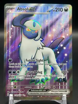 Absol ex - 214/197 Pokemon SV03: Obsidian Flames Holo Ultra Rare NM - Image 1