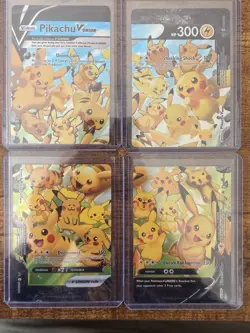 Pokemon TCG Pikachu V-Union SWSH139-142 Celebrations Promo - Image 1