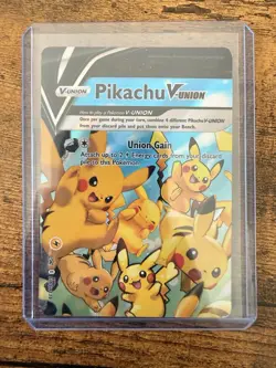 Pokemon TCG Pikachu V-Union SWSH139-142 Celebrations Promo - Image 3