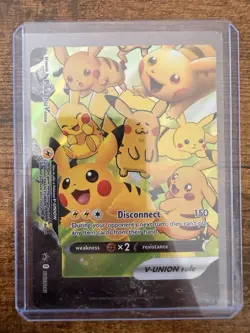 Pokemon TCG Pikachu V-Union SWSH139-142 Celebrations Promo - Image 5