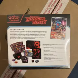 Pokemon Scarlet & Violet Destined Rivals Elite Trainer Box ETB – Damaged - Image 2