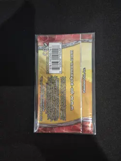 Pokemon Mysterious Treasures booster pack garchomp sealed - Image 2