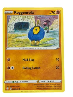 New: 2021 Pokemon TCG Roggenrola Evolving Skies 086 Regular Common - Image 1