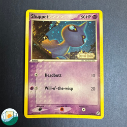 2006 Pokemon EX Legend Maker | Shuppet | Reverse Holo | Stamped | #63/92 - Image 1