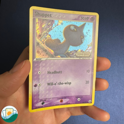 2006 Pokemon EX Legend Maker | Shuppet | Reverse Holo | Stamped | #63/92 - Image 3