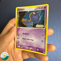 2006 Pokemon EX Legend Maker | Shuppet | Reverse Holo | Stamped | #63/92 - Image 4