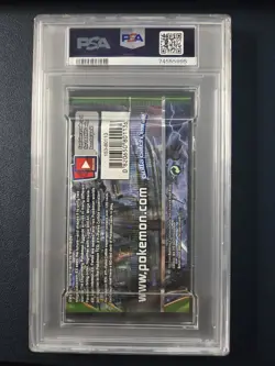 PSA 10 Fates Collide Booster Pack Alakazam Artwork 2016 Pokemon Sealed - Image 2
