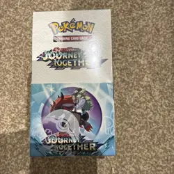 Pokemon TCG Journey Together Booster Box 18 Brand New Sealed - Image 1