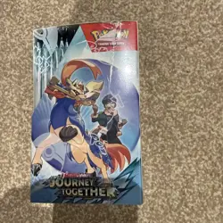 Pokemon TCG Journey Together Booster Box 18 Brand New Sealed - Image 2