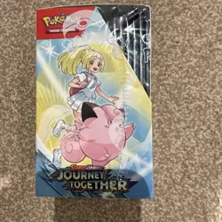 Pokemon TCG Journey Together Booster Box 18 Brand New Sealed - Image 3