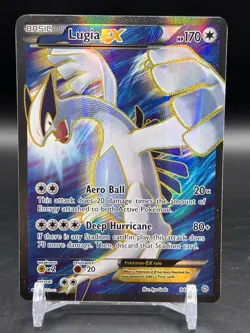 Lugia EX (Full Art) Ultra Rare XY Ancient Origins 94/98 English Pokemon LP/NM- - Image 1
