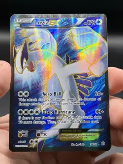 Lugia EX (Full Art) Ultra Rare XY Ancient Origins 94/98 English Pokemon LP/NM- - Image 3