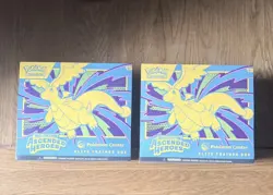 Pokemon Center Ascended Heroes ETB - Factory Sealed x2 Bundle - Image 1
