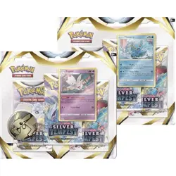 Pokemon Silver Tempest 3 Pack Blister Sealed Case of 24 (72 Booster Packs) - Image 2