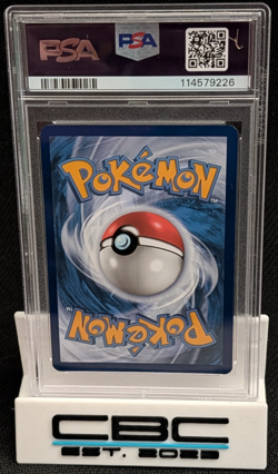 2023 Pokemon Paradox Rift Groudon #199 Illustration Rare PSA 9 - Image 2