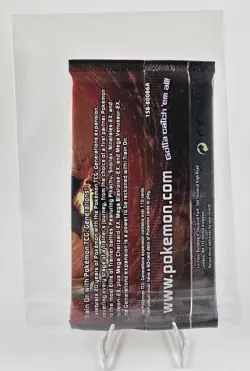 2016 Pokemon XY Generations Booster Pack Art Set of 4 – New & Sealed - Image 3