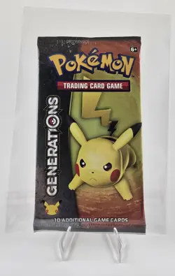 2016 Pokemon XY Generations Booster Pack Art Set of 4 – New & Sealed - Image 4