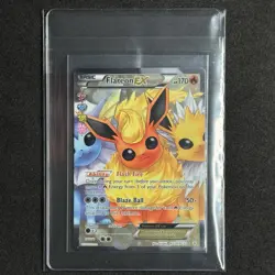 2016 Pokemon FLAREON EX RC28 /RC32 Radiant Collection Holo XY Generations Set NM - Image 1