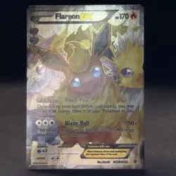 2016 Pokemon FLAREON EX RC28 /RC32 Radiant Collection Holo XY Generations Set NM - Image 3