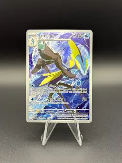 Pokemon Inteleon 142/132 Me01: Mega Evolution Illustration Rare Holo CLEAN! - Image 1