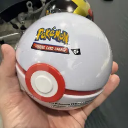 Pokemon Poke Ball Tin Pair: Ultra Ball & Premiere Ball ￼ Sealed - Image 4