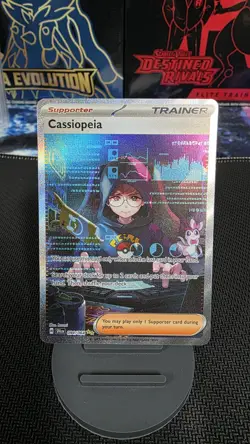 Cassiopeia 094/064 Pokemon TCG SV: Shrouded Fable Special Illustration Rare NM - Image 1
