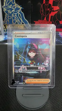 Cassiopeia 094/064 Pokemon TCG SV: Shrouded Fable Special Illustration Rare NM - Image 3