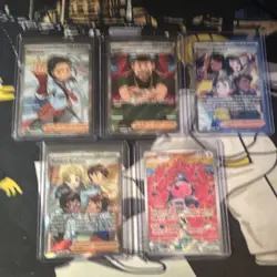 Pokemon TCG Full Art Foil Lot 14x Glimora Pawmi Penny Nemona - Image 2