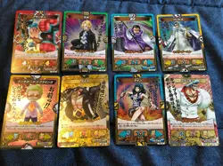 One Piece Kizuna Boost Card Battle lot de Rare X 8 - Image 1