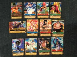 Data Carddass One Piece OnePy β Match Part 7 (12/45) Bandai 2009 Made in Japan - Image 1