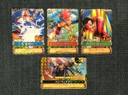 Data Carddass One Piece OnePy β Match Part 7 (12/45) Bandai 2009 Made in Japan - Image 3