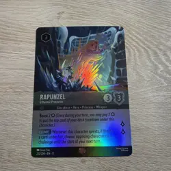 Disney Lorcana Rapunzel Etheral Protector 222/204 Epic Winterspell - Image 1