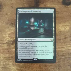 Underground Mortuary #271 Murders Karlov Manor MKM Magic: The Gathering Card - Image 1