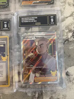 Pokemon GMA Graded Lot of 6 Slab Cards Pristine - Image 2