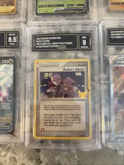 Pokemon GMA Graded Lot of 6 Slab Cards Pristine - Image 3